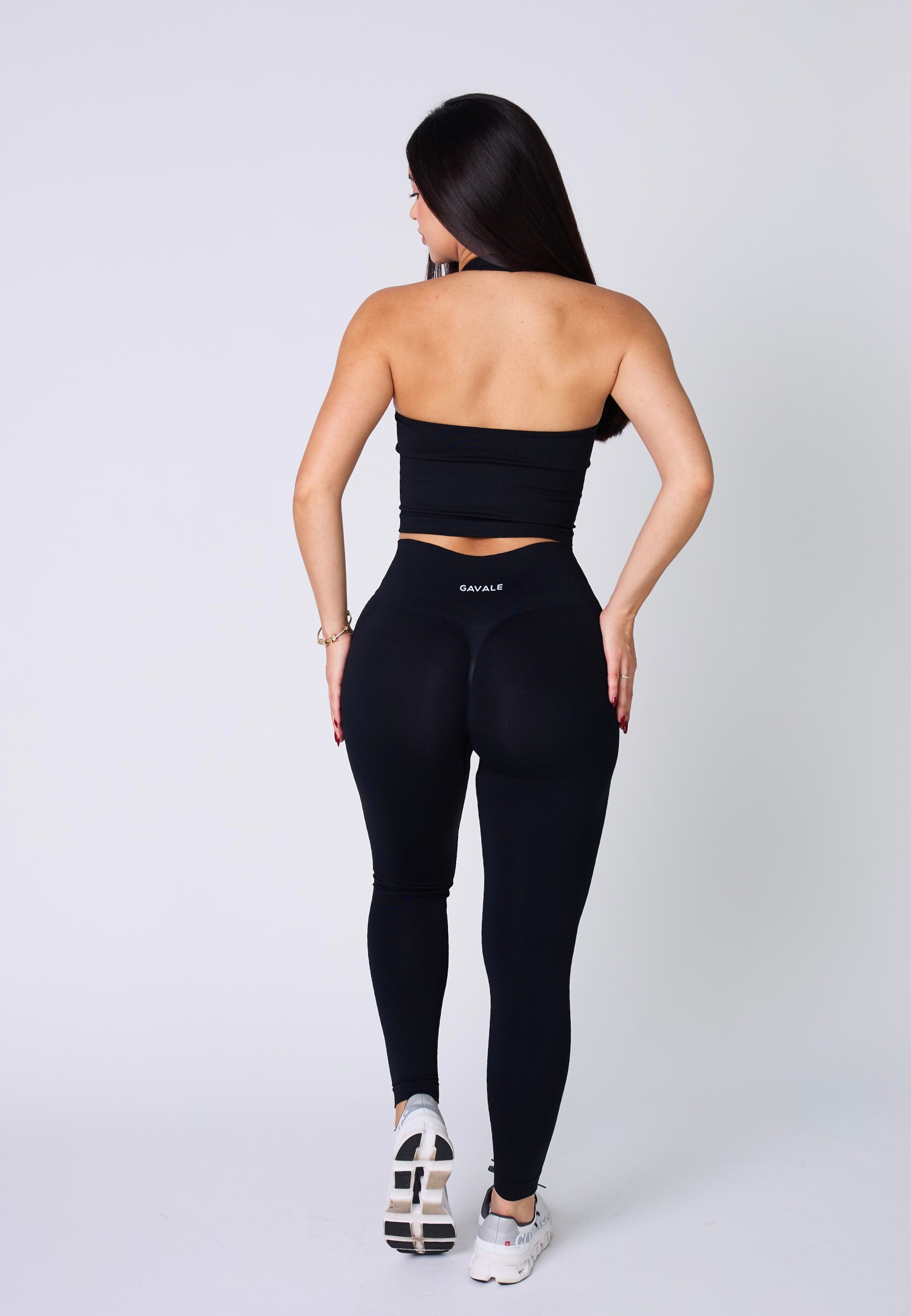 Contour Series Jacket + Top + Shorts + Leggings ( 4 Piece Set Deal )