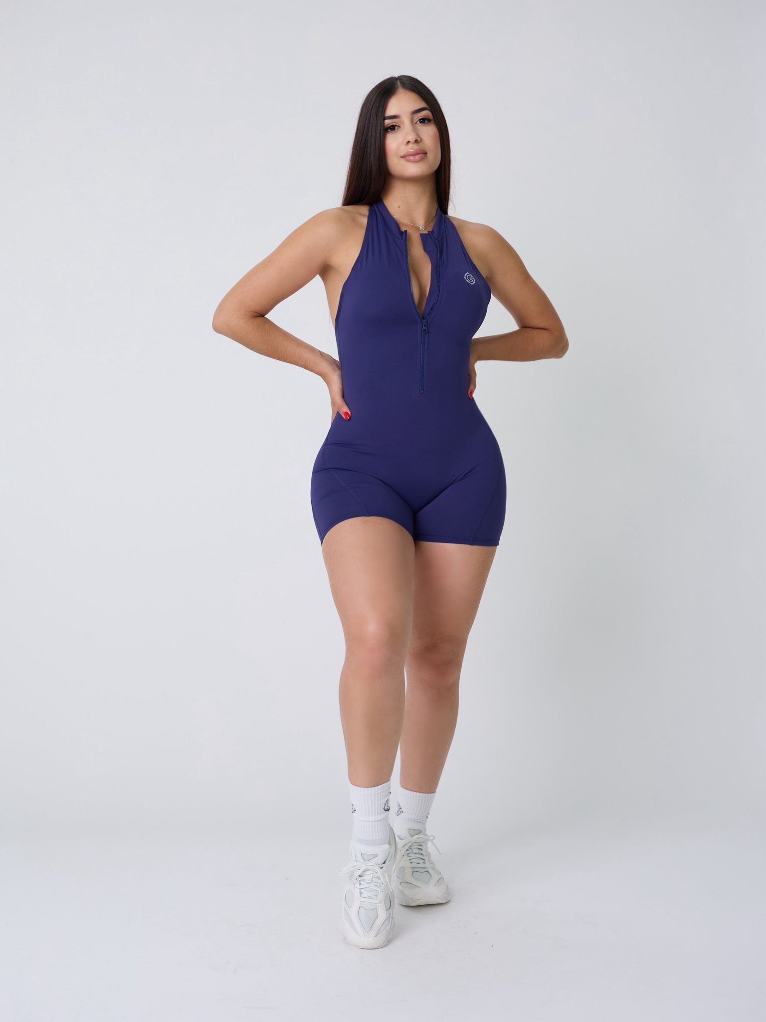 Track Mini Jumpsuit