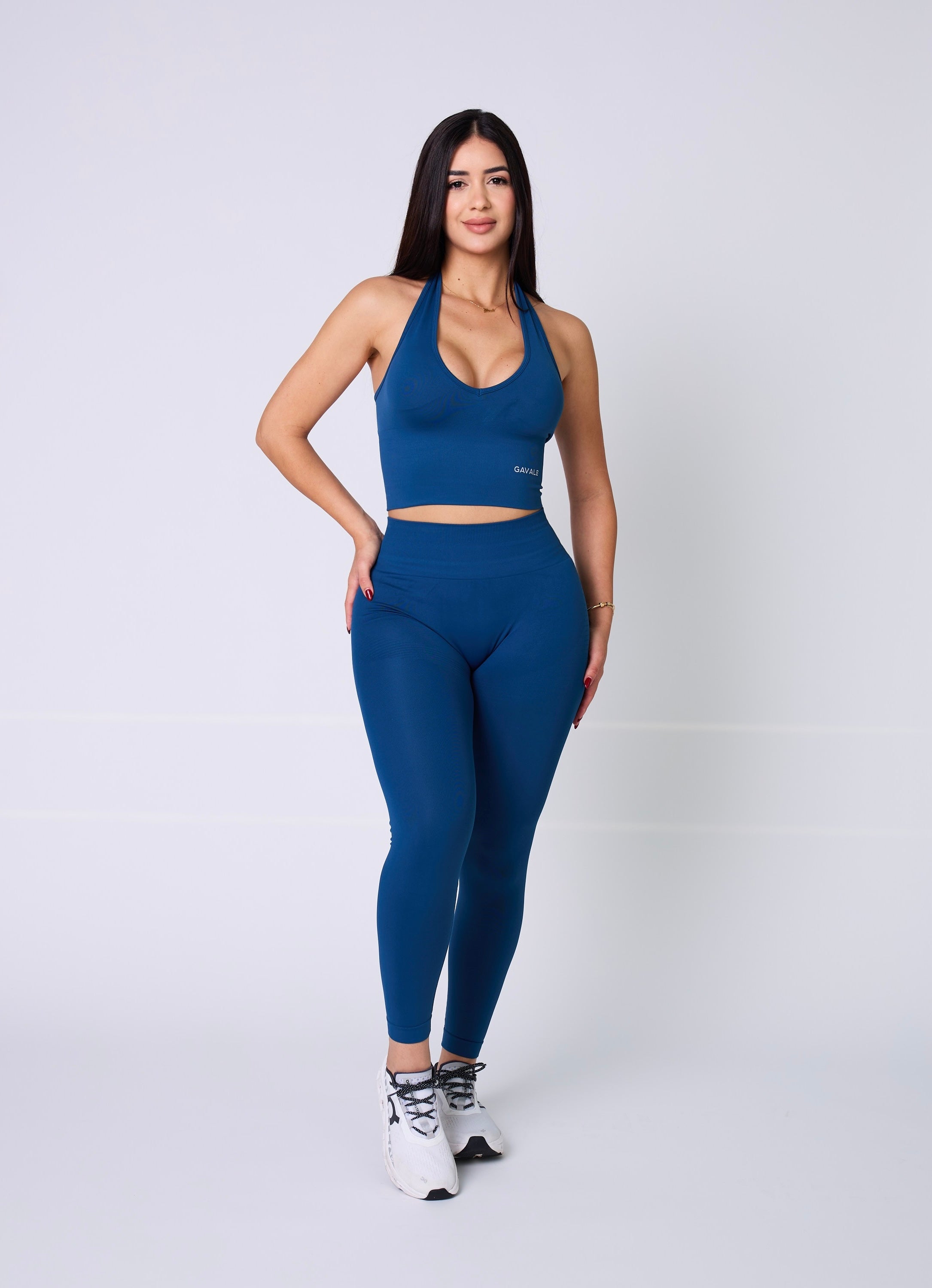 Contour Series Jacket + Top + Leggings Set ( 3 Piece Outfit )