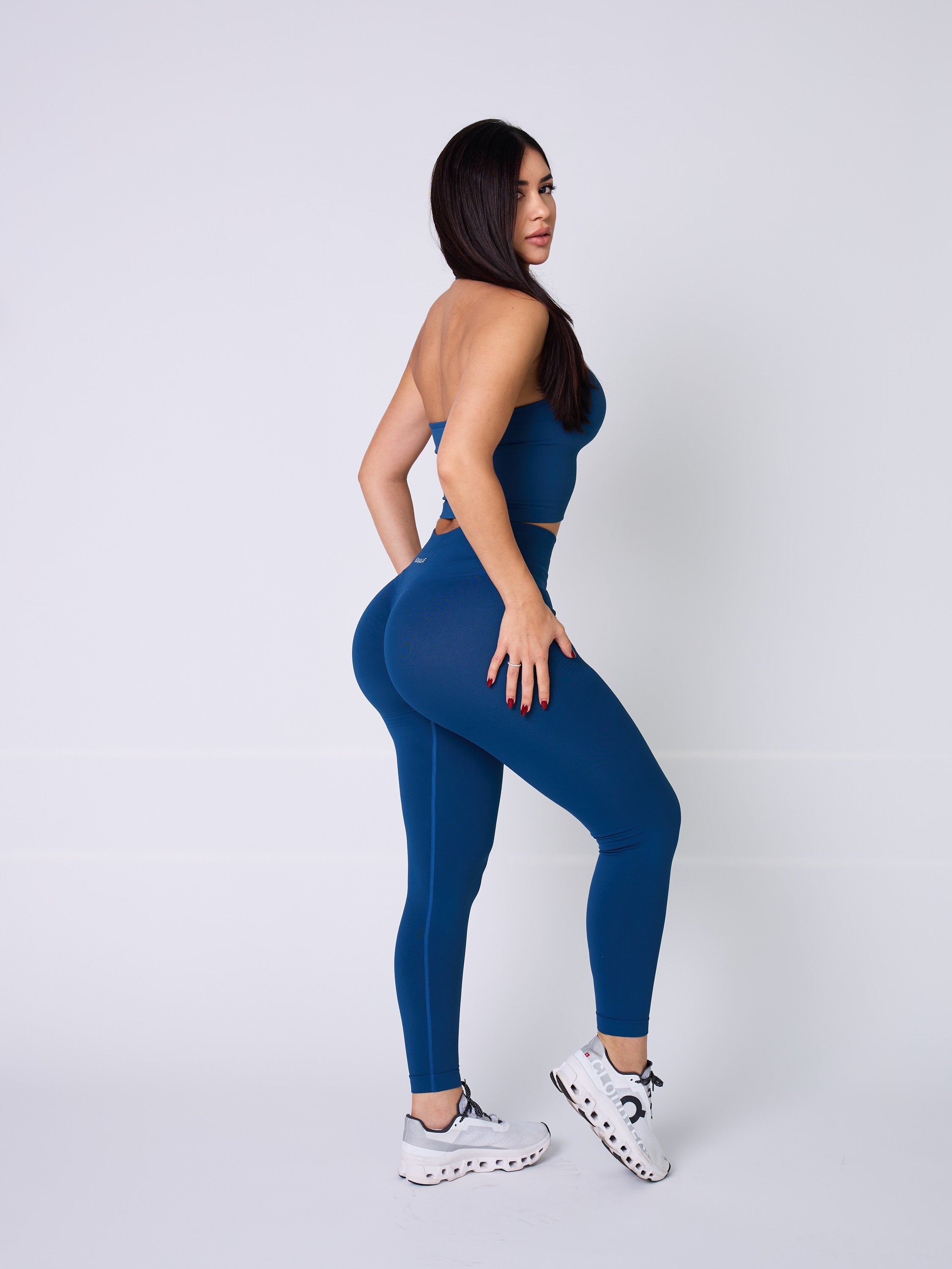 Countour Series Top+Leggings Set