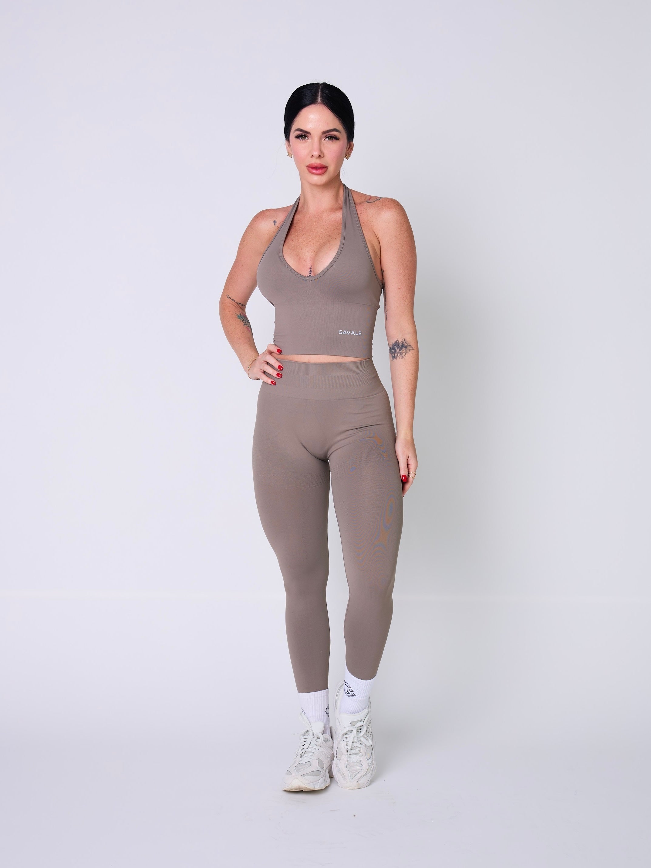 Countour Series Top+Leggings Set