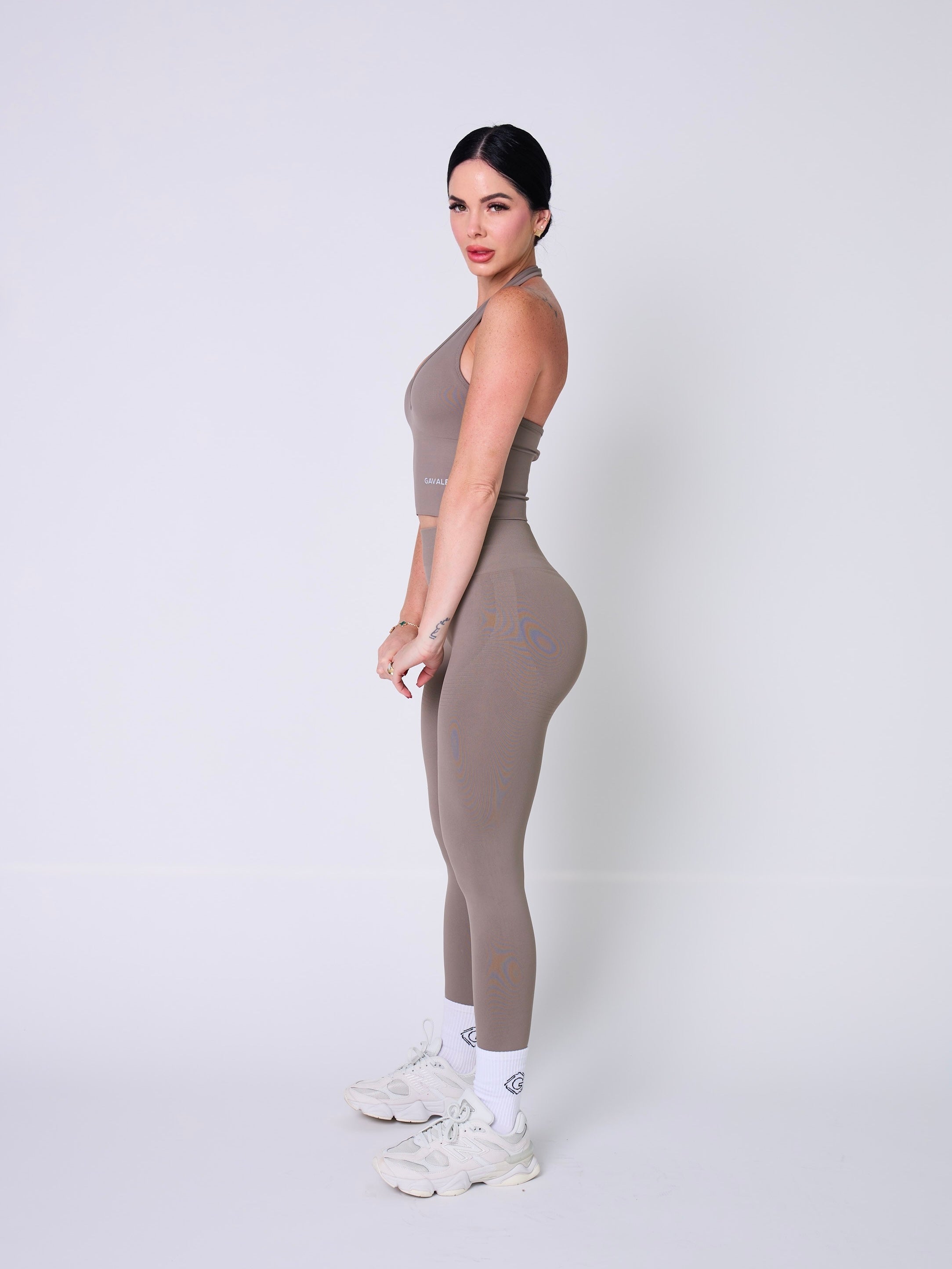 Countour Series Top+Leggings Set