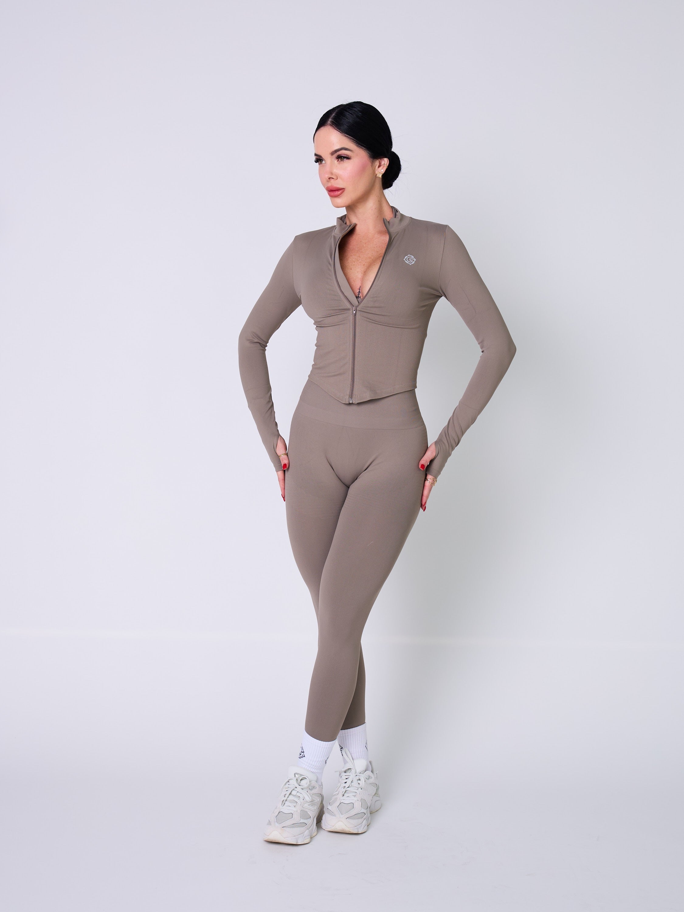 Contour Series Jacket + Leggings Set