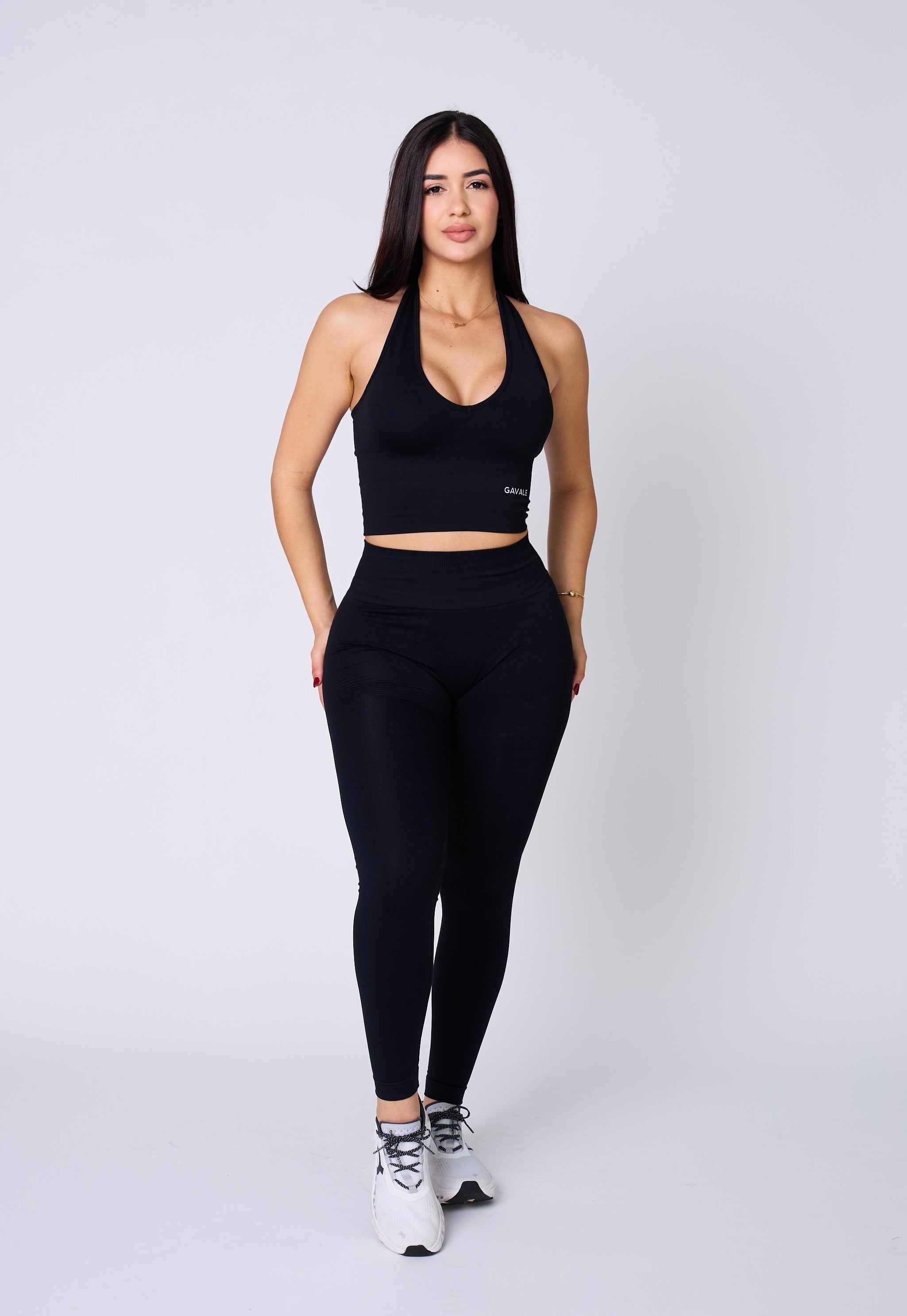 Countour Series Top+Leggings Set