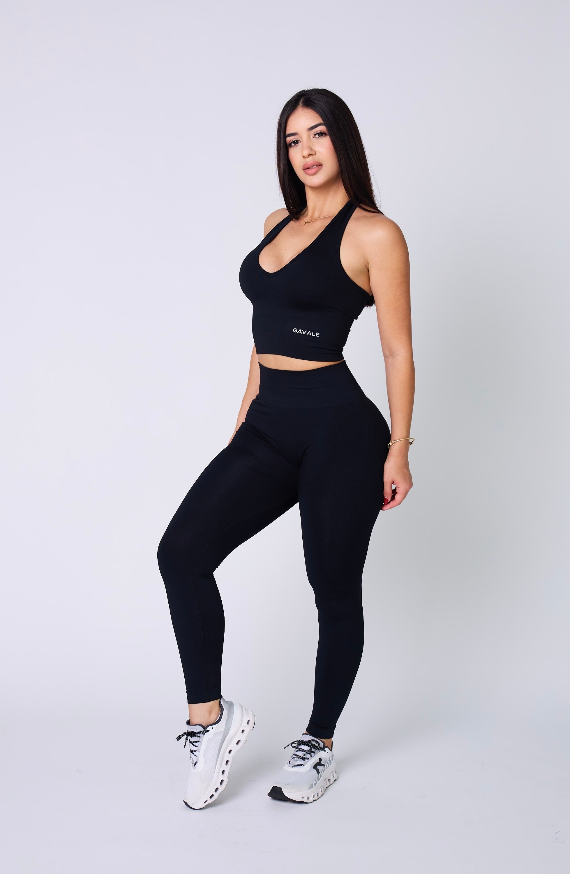 Countour Series Top+Leggings Set