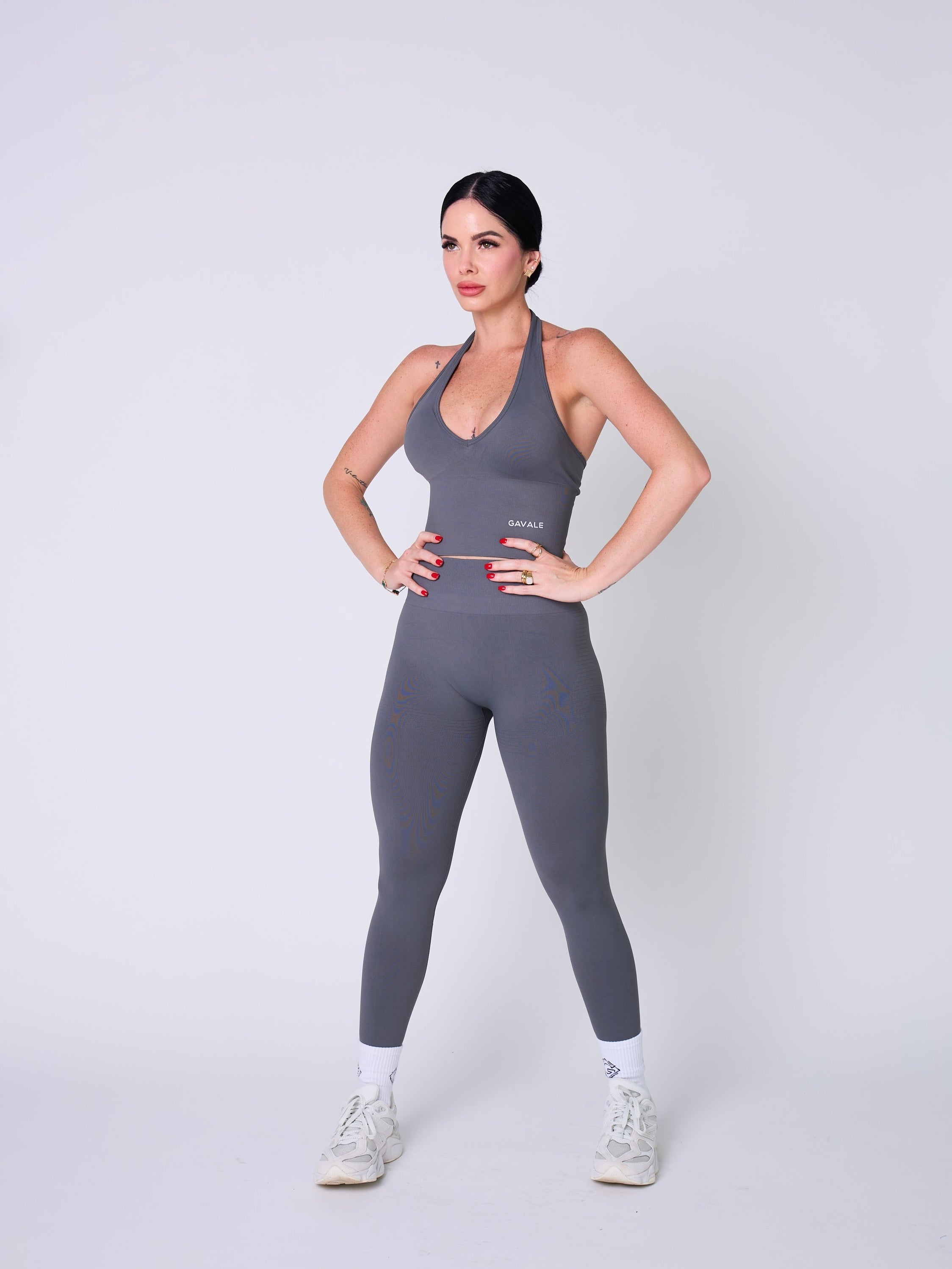 Contour Series Jacket + Top + Leggings Set ( 3 Piece Outfit )