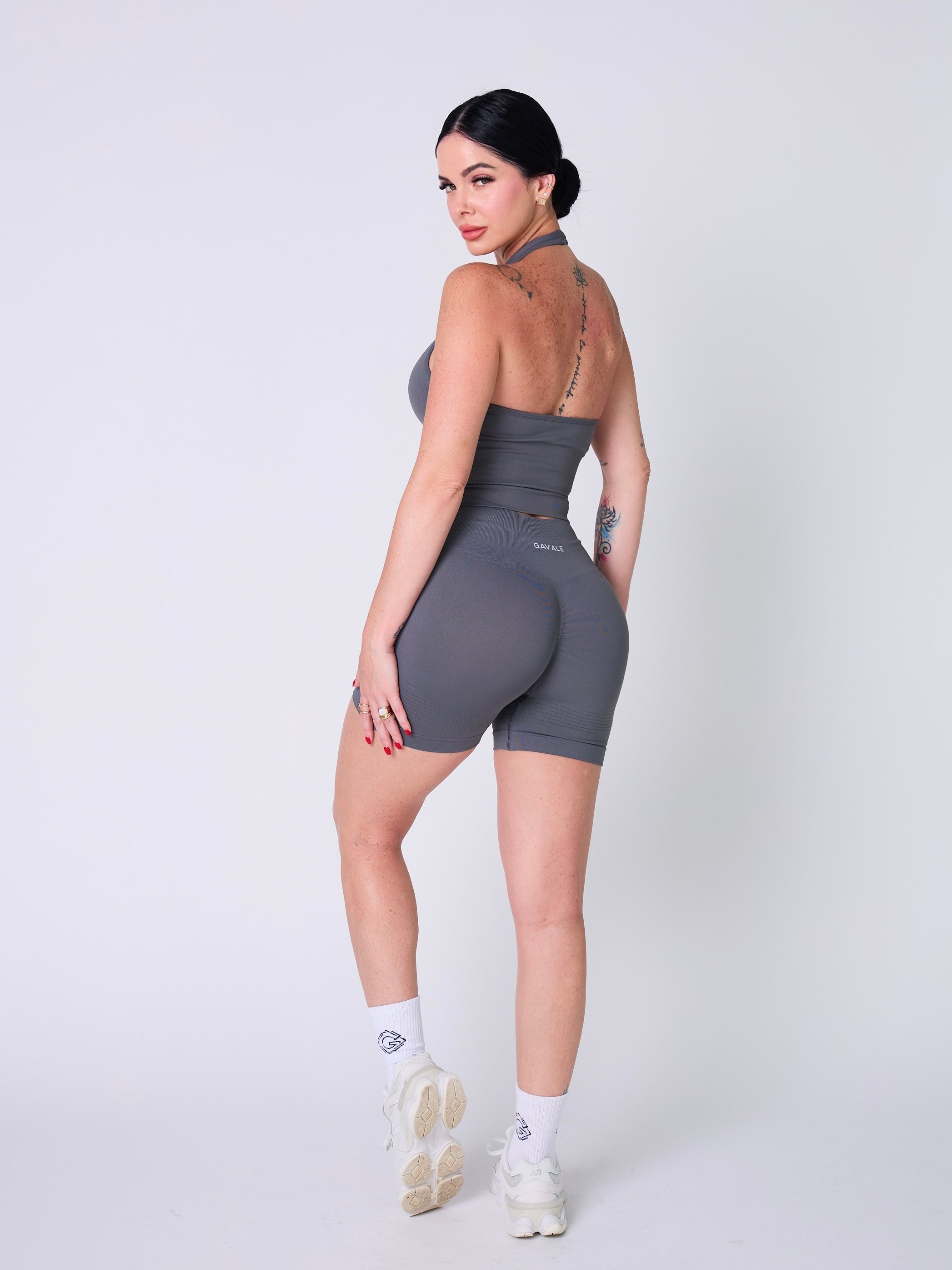 Contour Series Top +  Biker Short Set