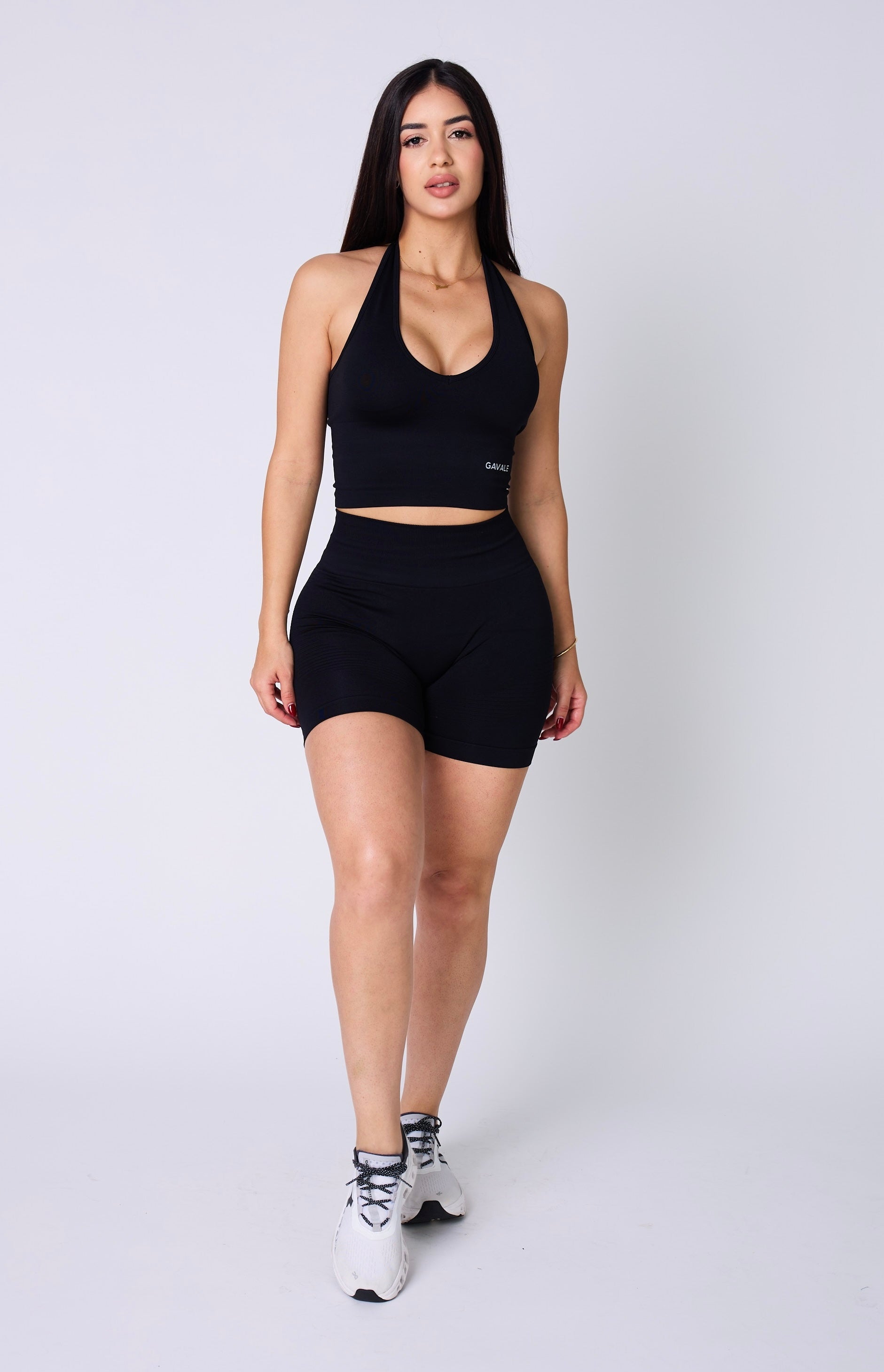 Contour Series Top +  Biker Short Set