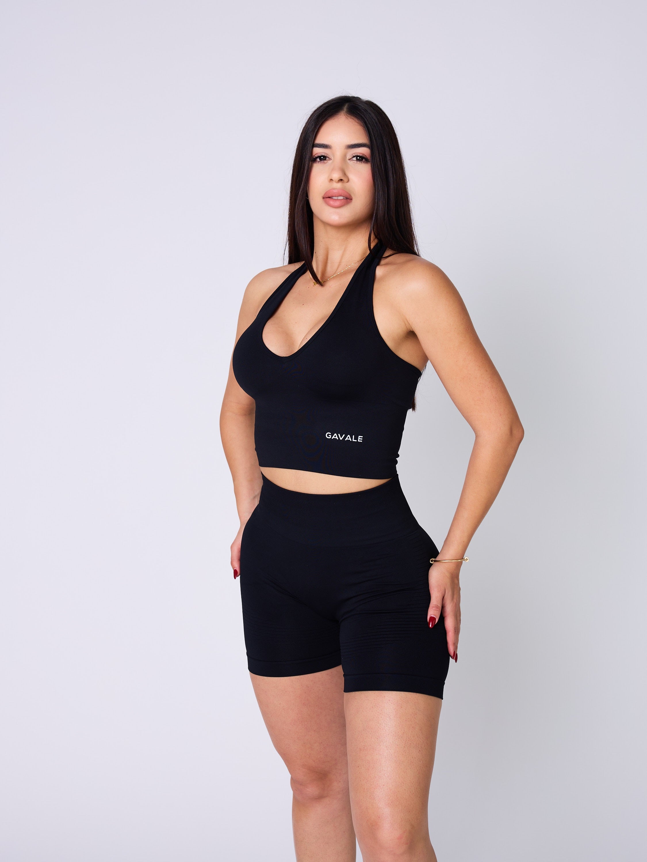 Contour Series Top +  Biker Short Set